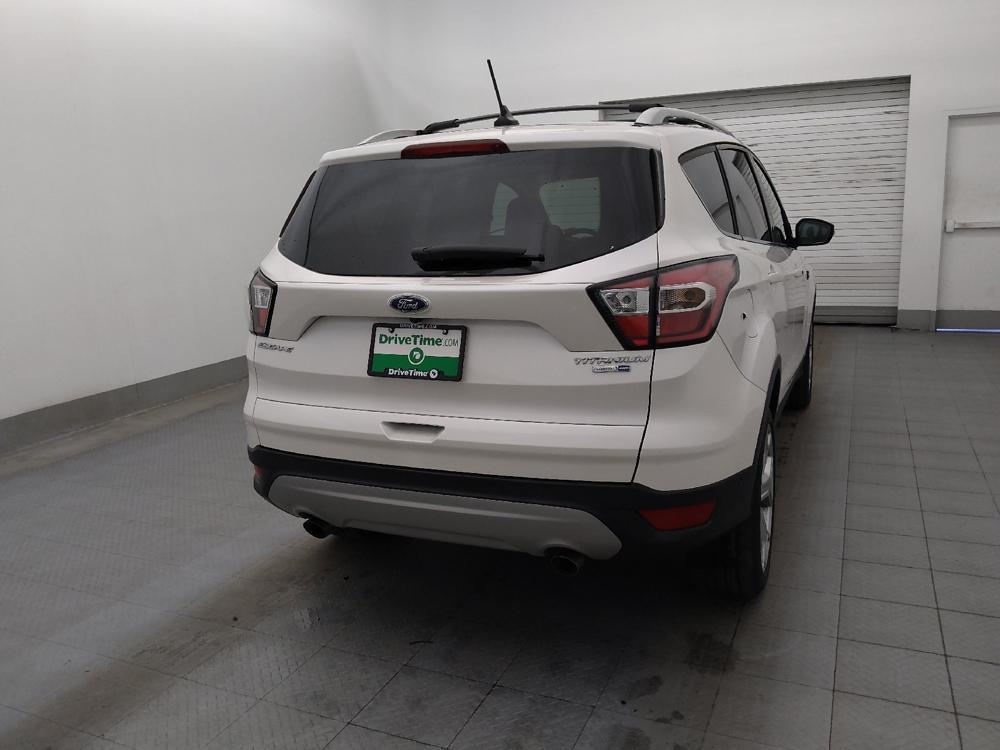 used 2018 Ford Escape car, priced at $21,495