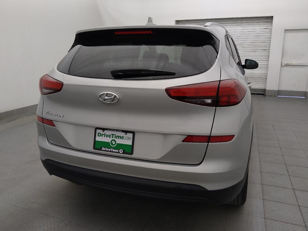used 2021 Hyundai Tucson car, priced at $18,695