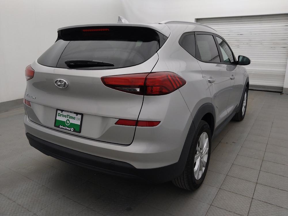 used 2021 Hyundai Tucson car, priced at $18,695