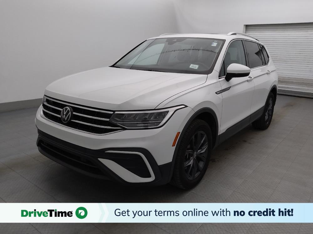 used 2022 Volkswagen Tiguan car, priced at $20,895