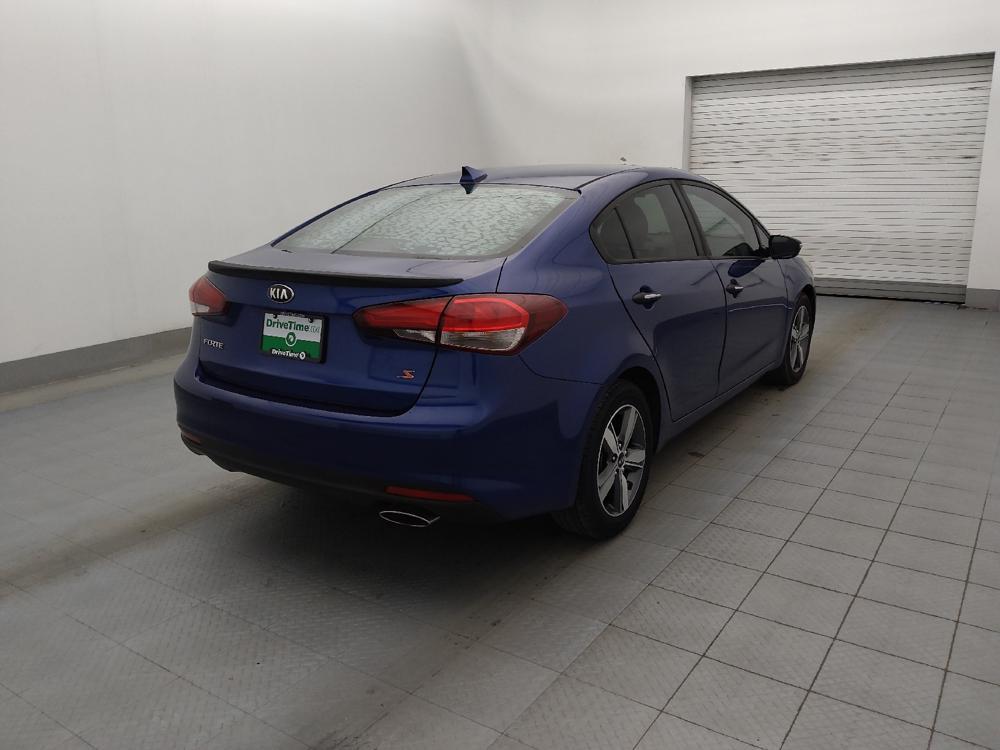 used 2018 Kia Forte car, priced at $14,595