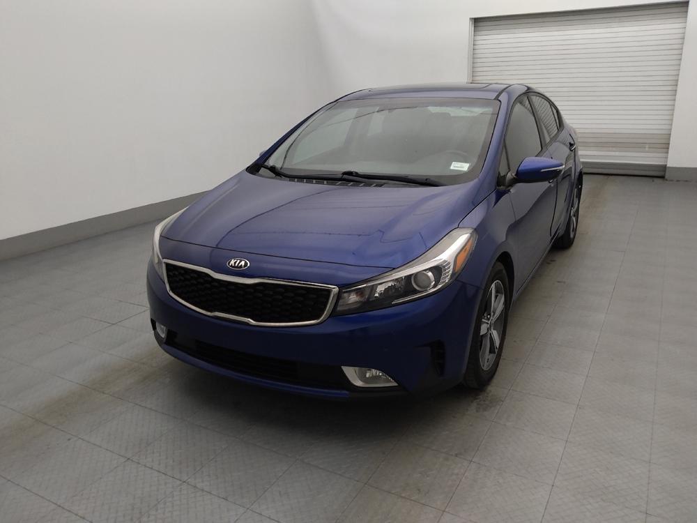 used 2018 Kia Forte car, priced at $14,595