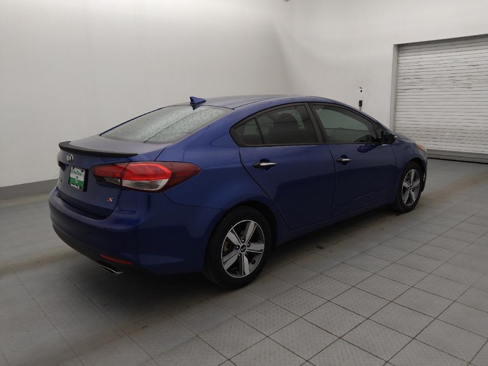 used 2018 Kia Forte car, priced at $14,595