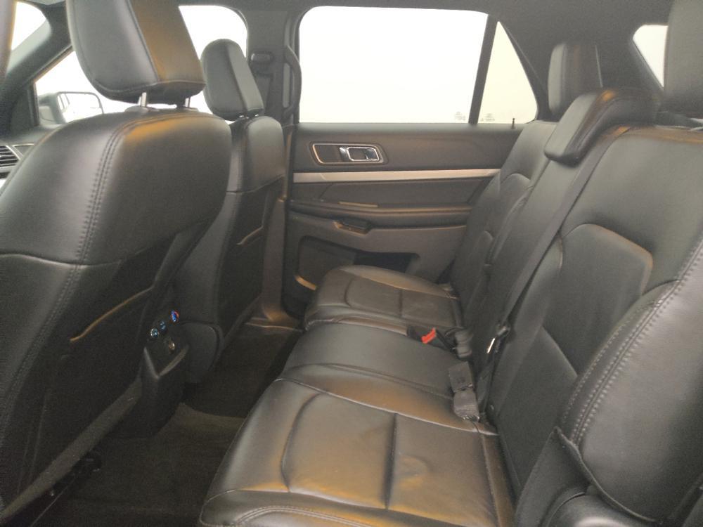 used 2018 Ford Explorer car, priced at $19,095