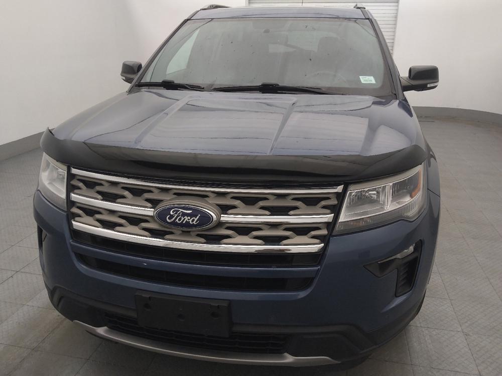 used 2018 Ford Explorer car, priced at $19,095
