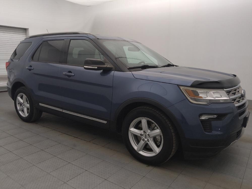 used 2018 Ford Explorer car, priced at $19,095