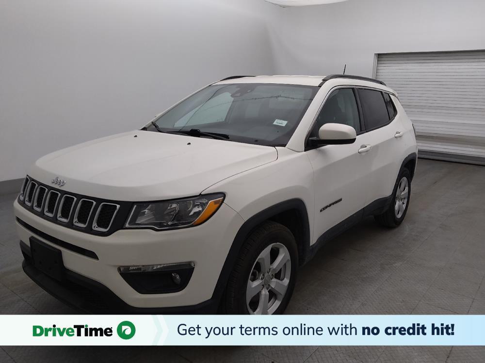 used 2019 Jeep Compass car, priced at $15,895