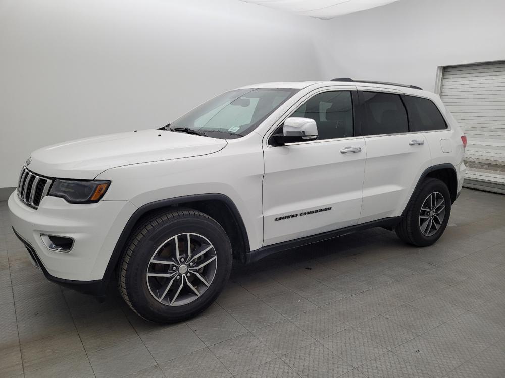 used 2017 Jeep Grand Cherokee car, priced at $17,895