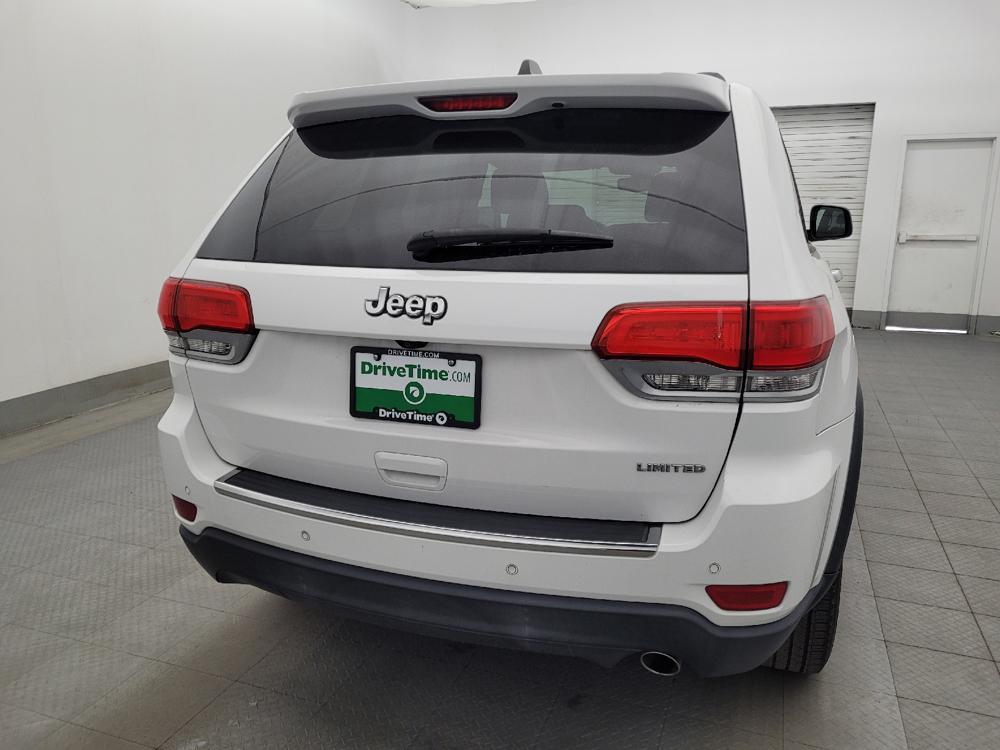 used 2017 Jeep Grand Cherokee car, priced at $17,895