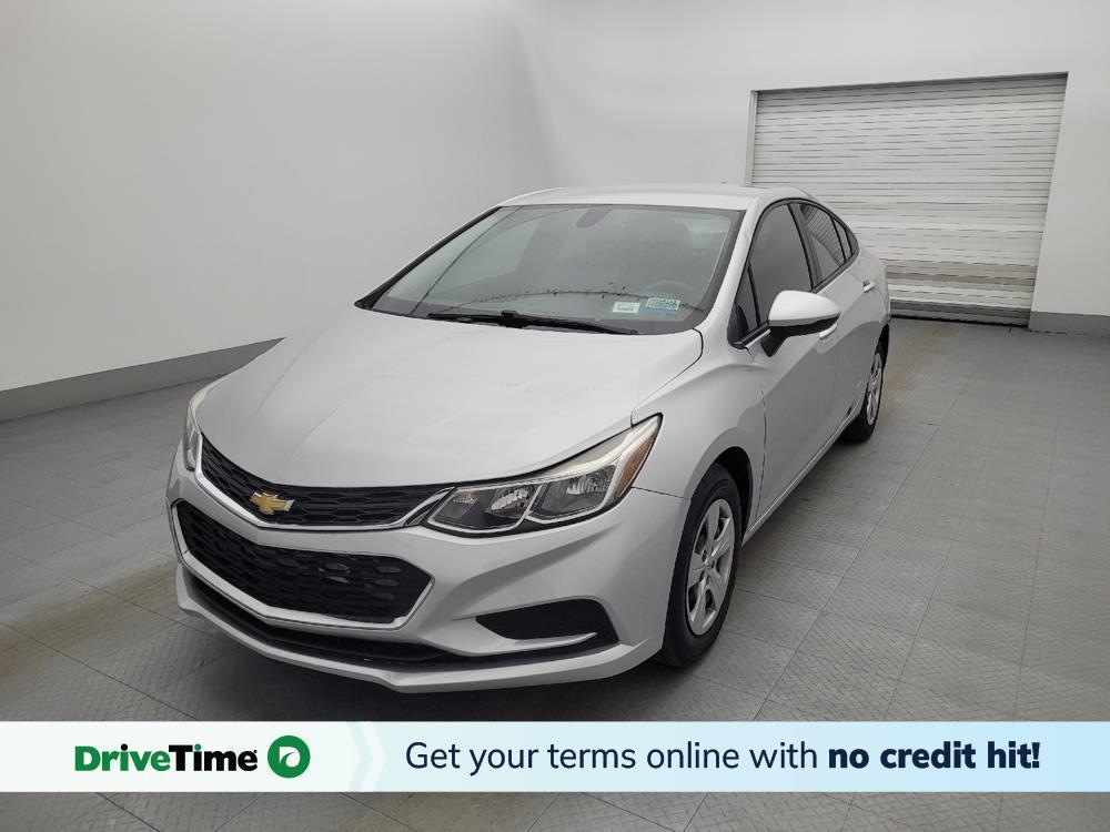 used 2018 Chevrolet Cruze car, priced at $14,395