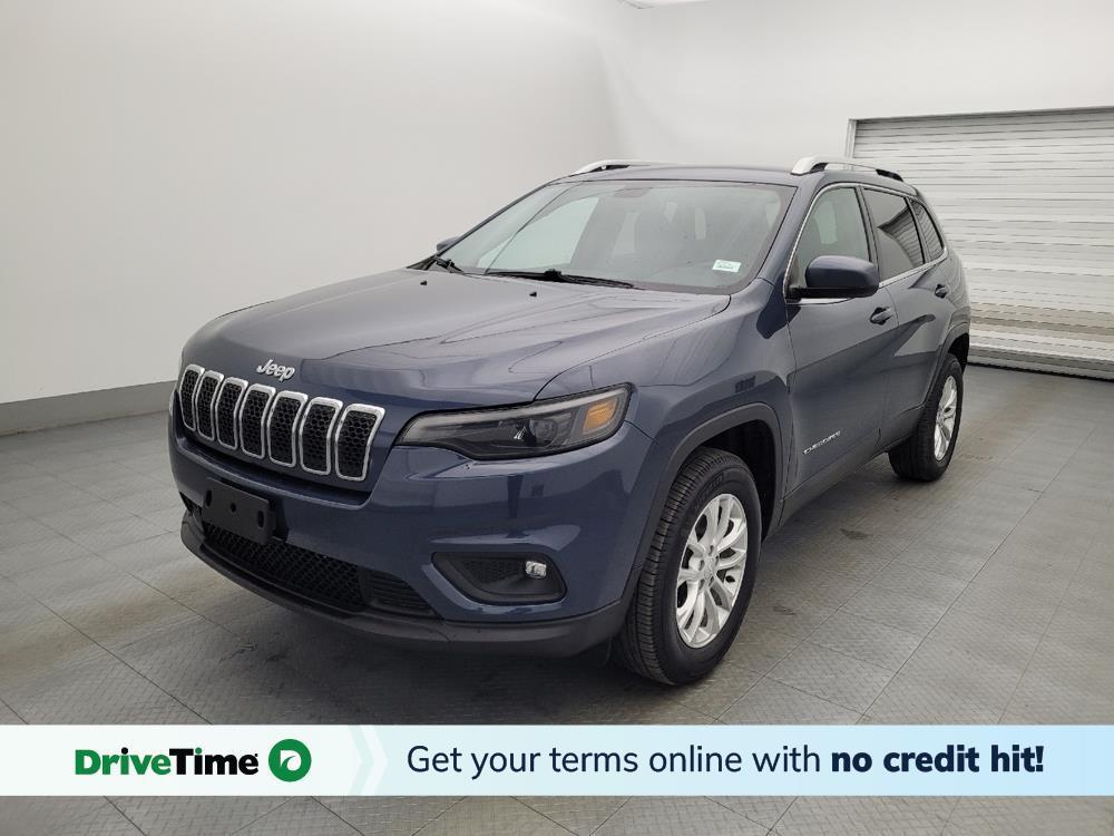 used 2019 Jeep Cherokee car, priced at $17,095