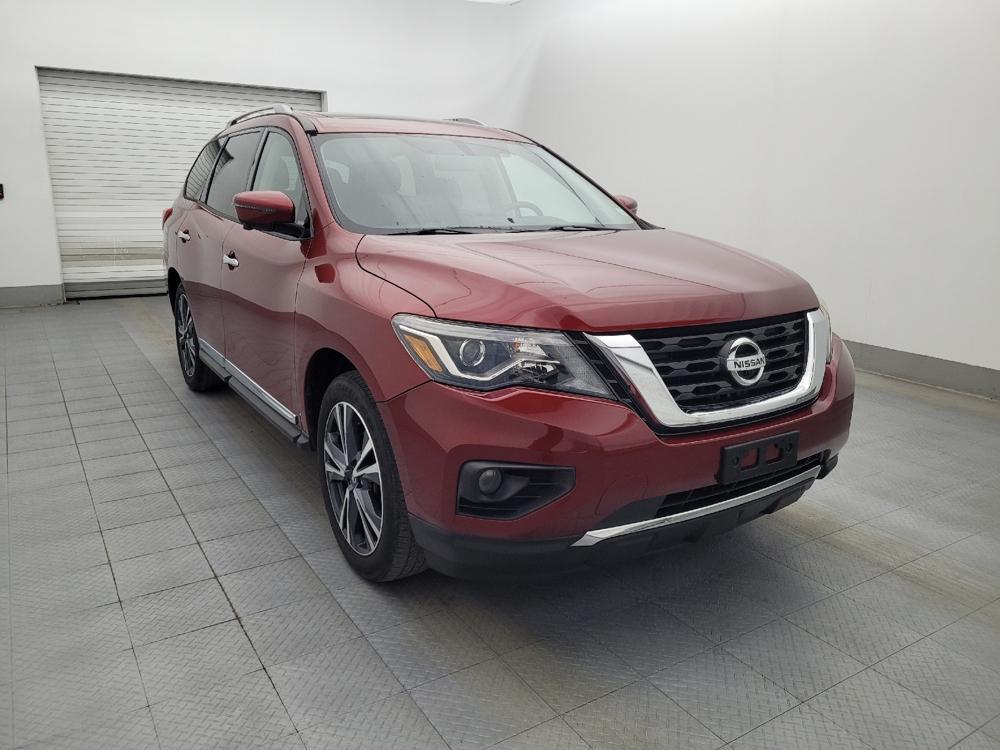 used 2018 Nissan Pathfinder car, priced at $19,795