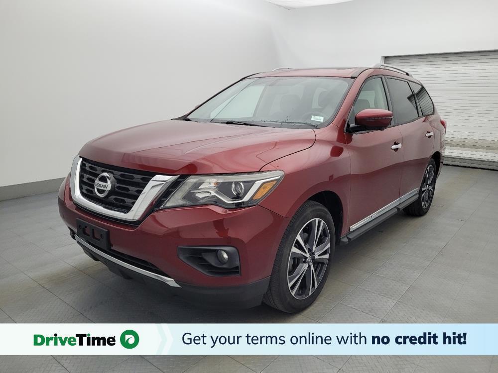 used 2018 Nissan Pathfinder car, priced at $19,795