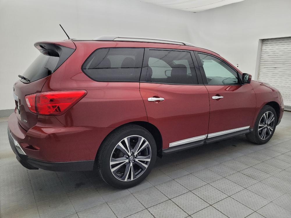 used 2018 Nissan Pathfinder car, priced at $19,795