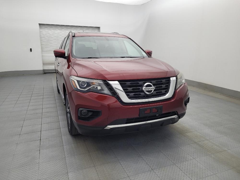 used 2018 Nissan Pathfinder car, priced at $19,795