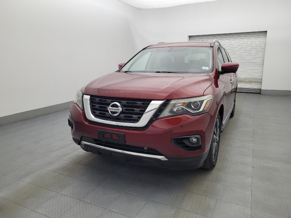used 2018 Nissan Pathfinder car, priced at $19,795