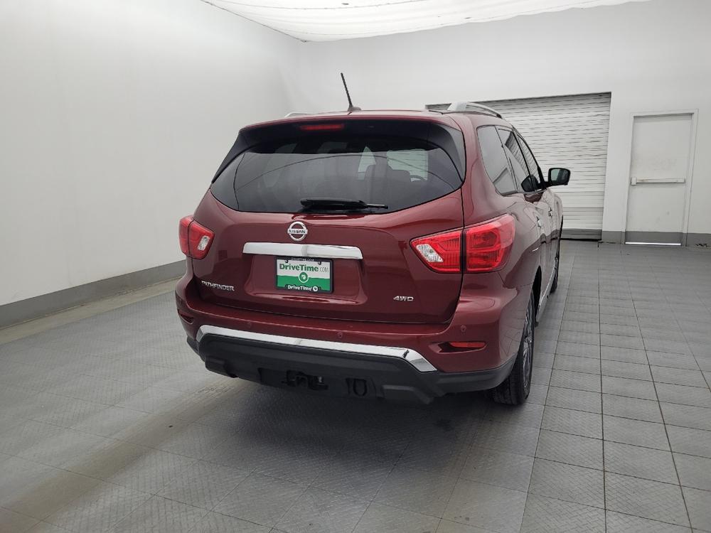 used 2018 Nissan Pathfinder car, priced at $19,795