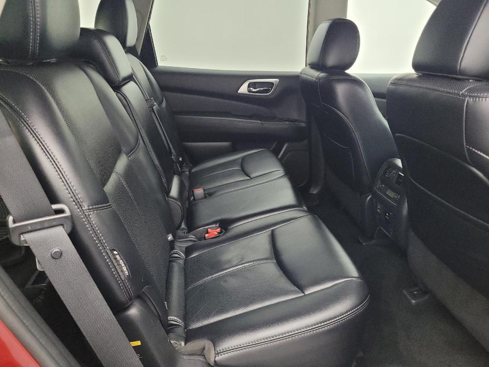 used 2018 Nissan Pathfinder car, priced at $19,795