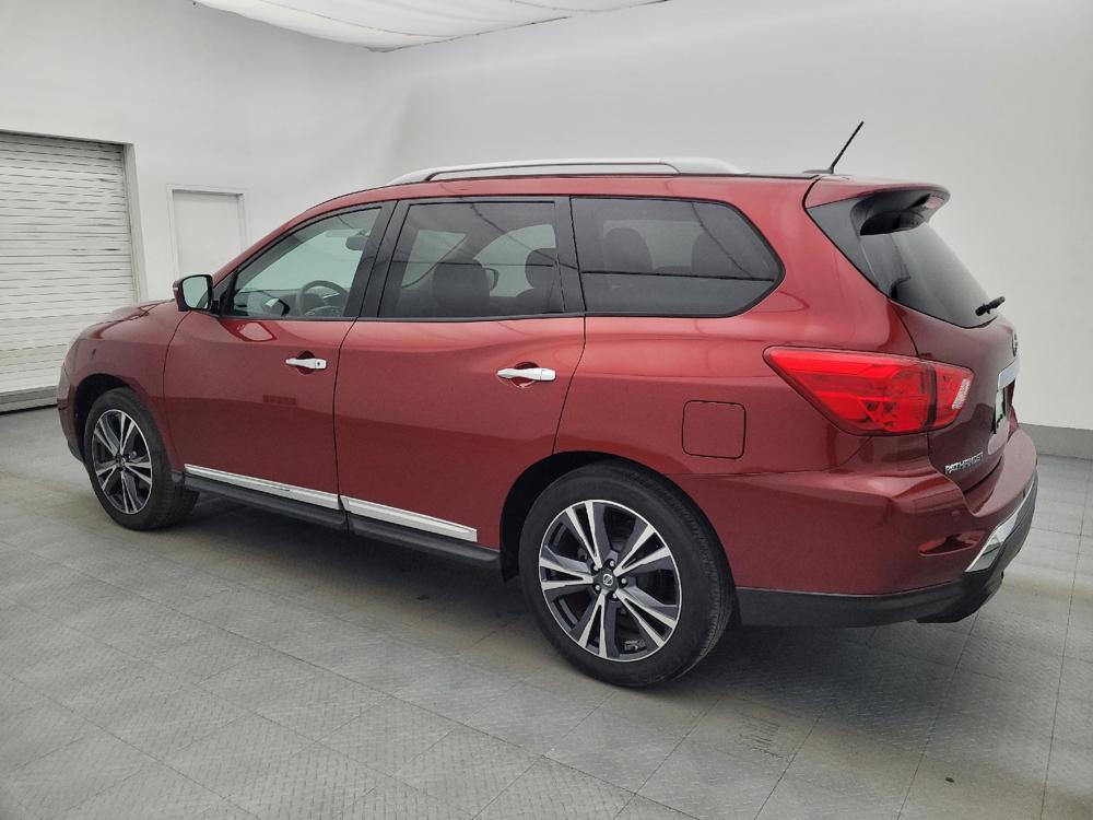 used 2018 Nissan Pathfinder car, priced at $19,795