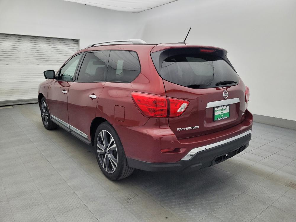 used 2018 Nissan Pathfinder car, priced at $19,795