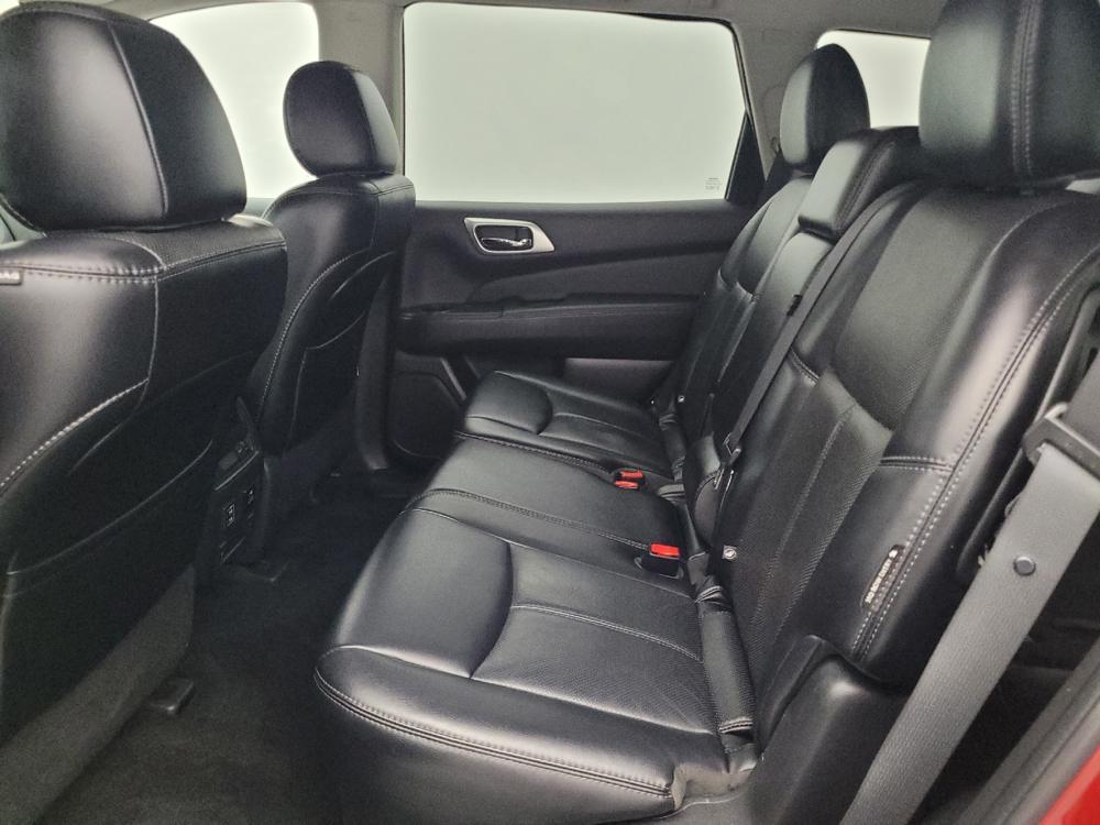 used 2018 Nissan Pathfinder car, priced at $19,795