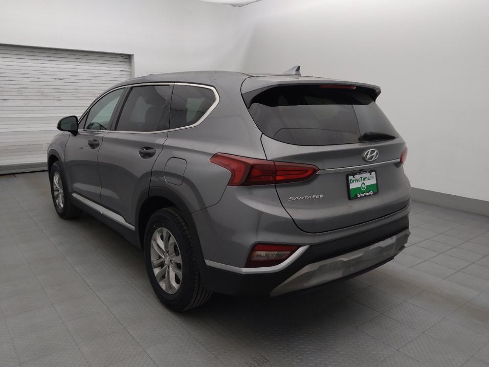 used 2019 Hyundai Santa Fe car, priced at $20,395