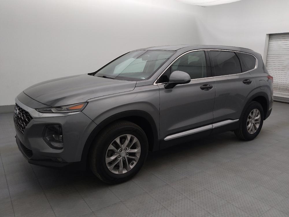 used 2019 Hyundai Santa Fe car, priced at $20,395