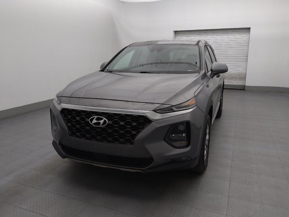 used 2019 Hyundai Santa Fe car, priced at $20,395