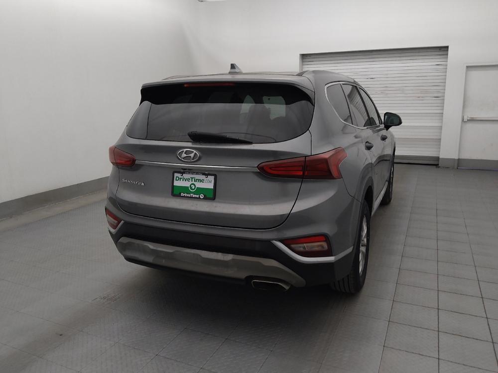 used 2019 Hyundai Santa Fe car, priced at $20,395
