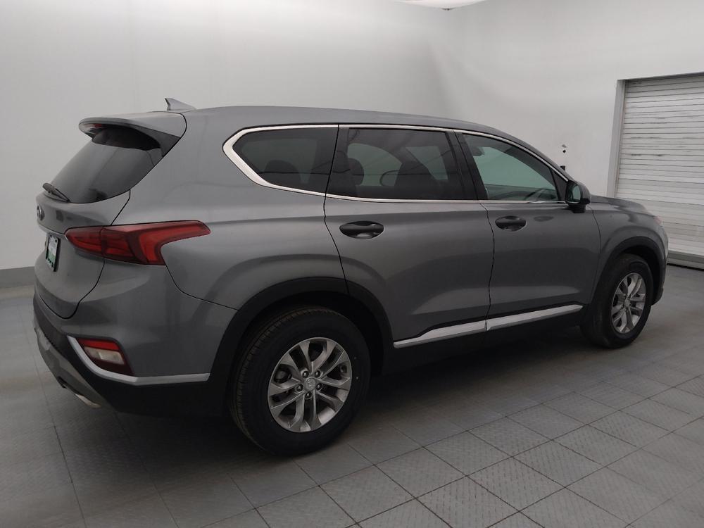 used 2019 Hyundai Santa Fe car, priced at $20,395