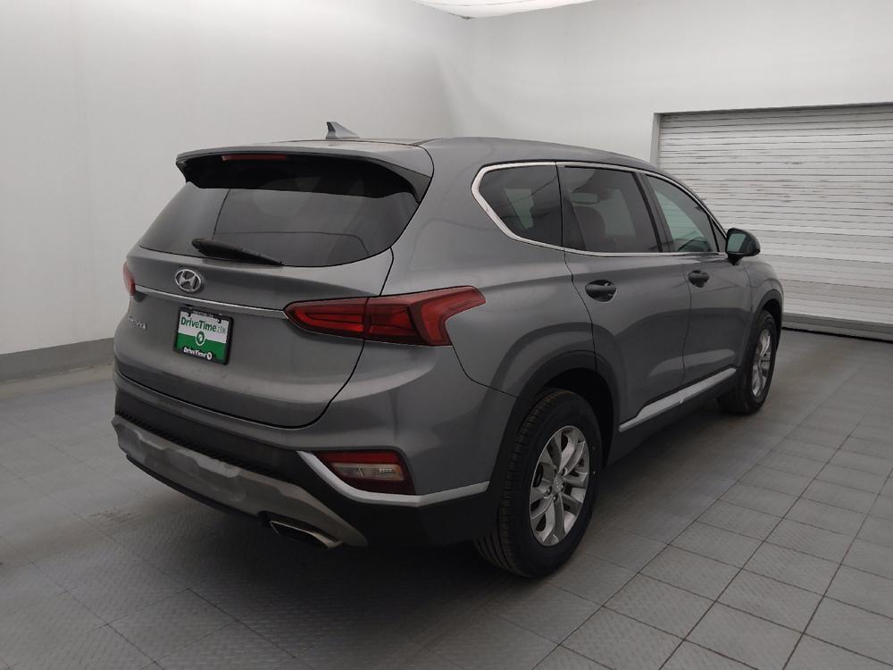used 2019 Hyundai Santa Fe car, priced at $20,395