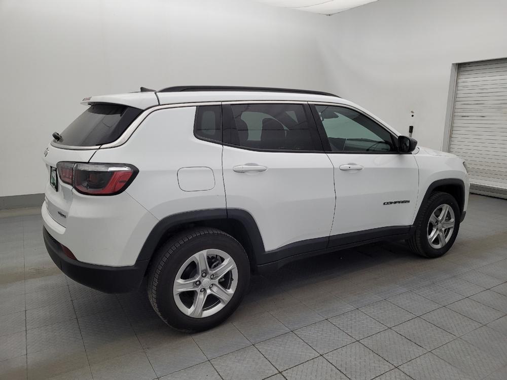 used 2024 Jeep Compass car, priced at $22,895