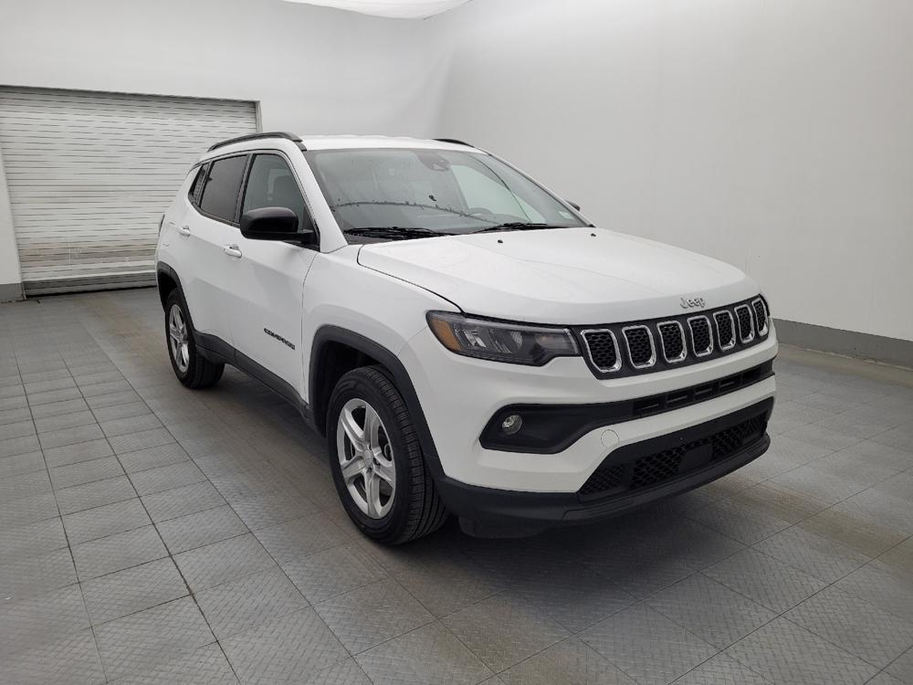 used 2024 Jeep Compass car, priced at $22,895