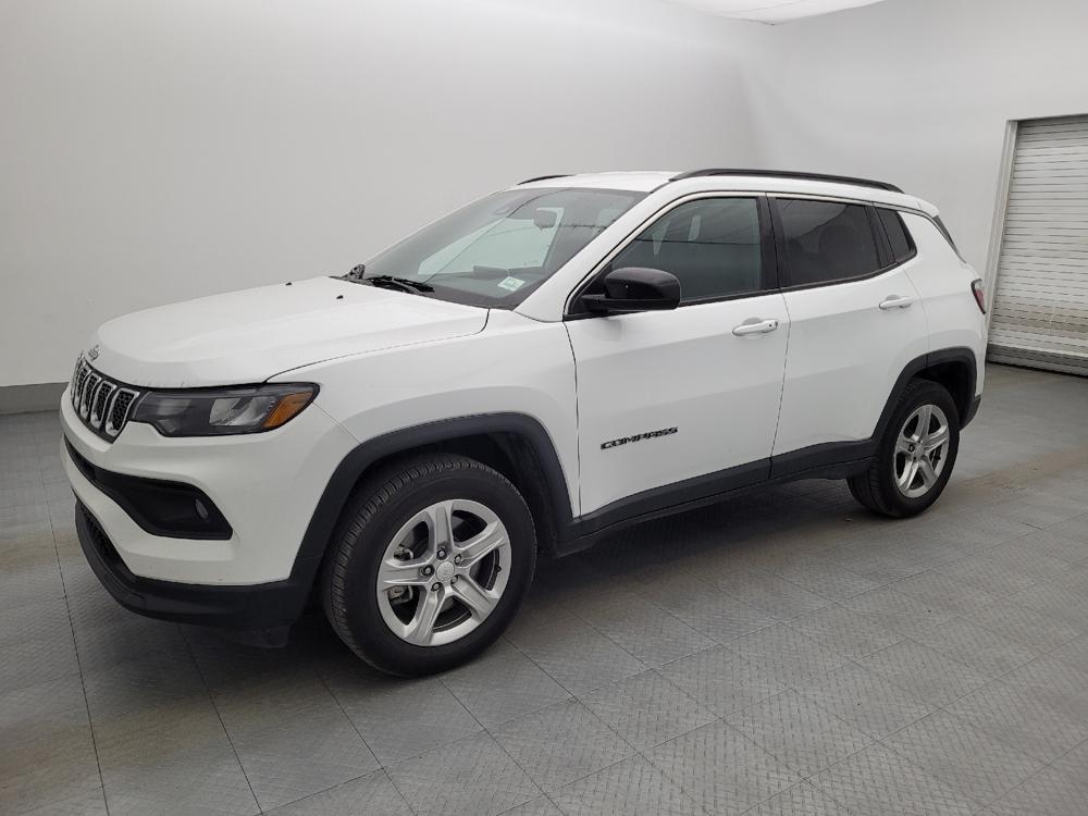 used 2024 Jeep Compass car, priced at $22,895