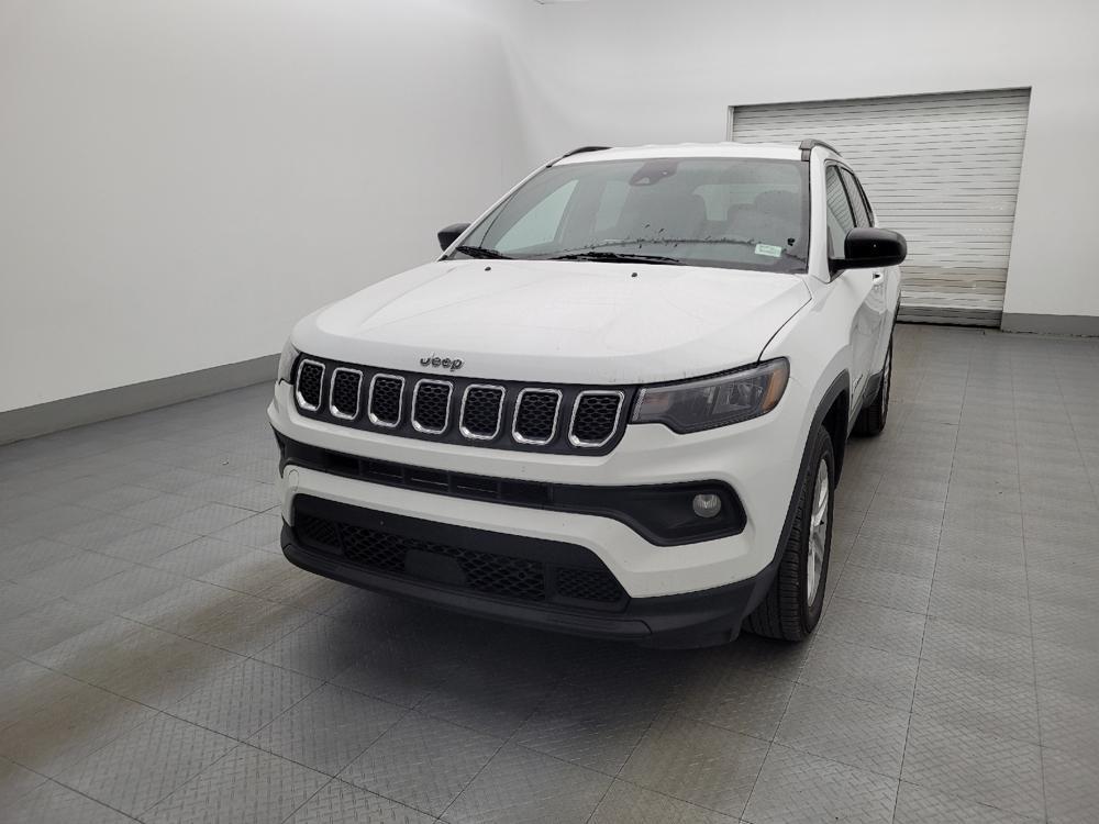 used 2024 Jeep Compass car, priced at $22,895