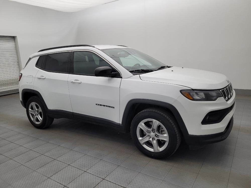 used 2024 Jeep Compass car, priced at $22,895