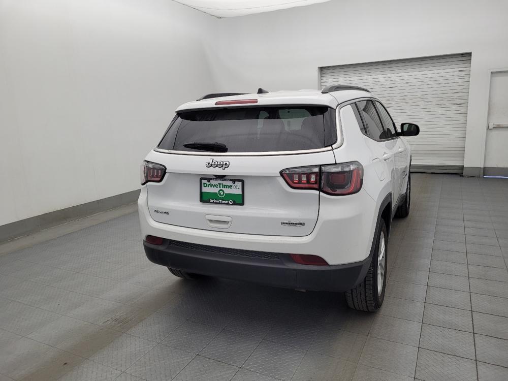 used 2024 Jeep Compass car, priced at $22,895