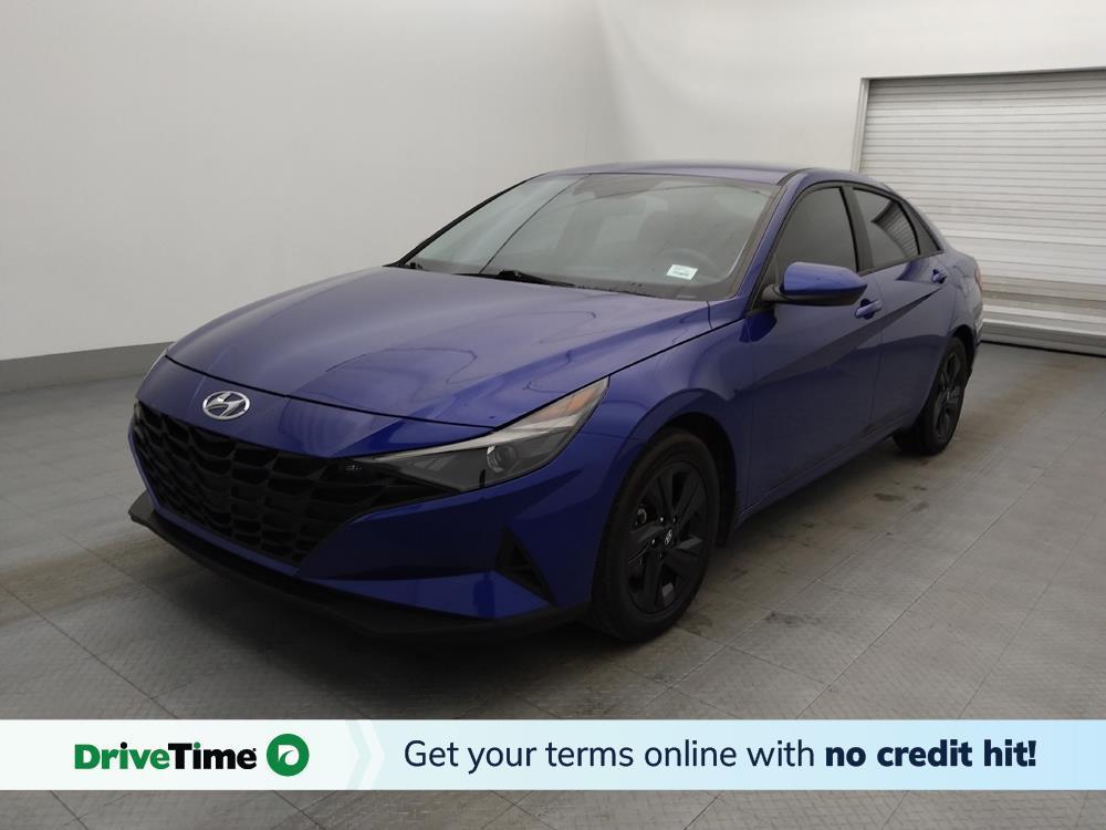 used 2023 Hyundai Elantra car, priced at $19,395