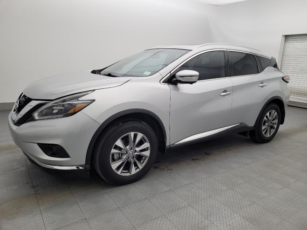 used 2018 Nissan Murano car, priced at $18,095