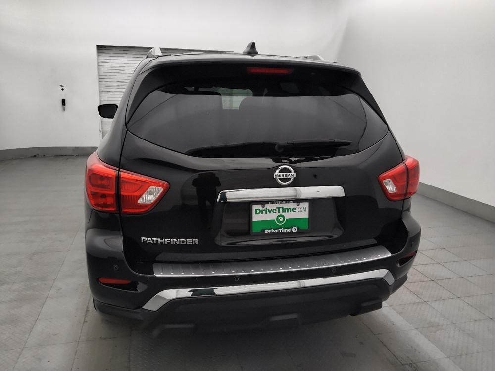 used 2020 Nissan Pathfinder car, priced at $20,395