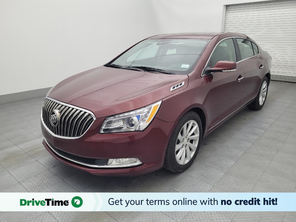used 2015 Buick LaCrosse car, priced at $12,495