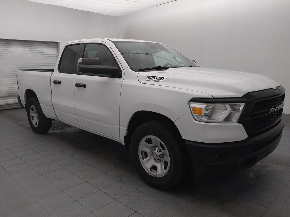 used 2021 Ram 1500 car, priced at $18,495