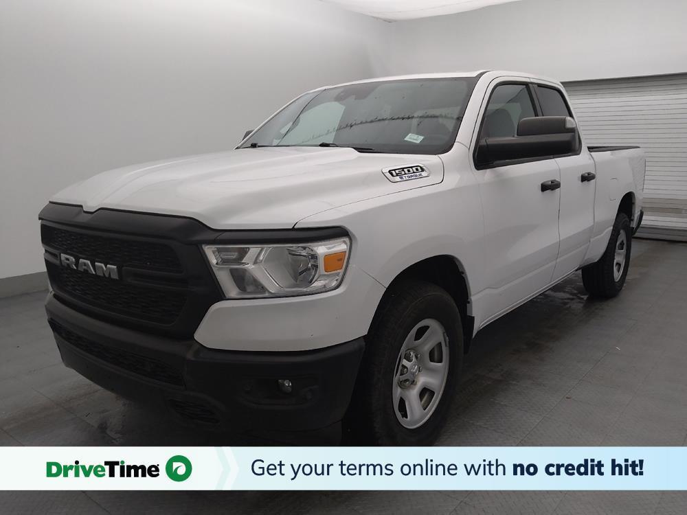 used 2021 Ram 1500 car, priced at $18,495