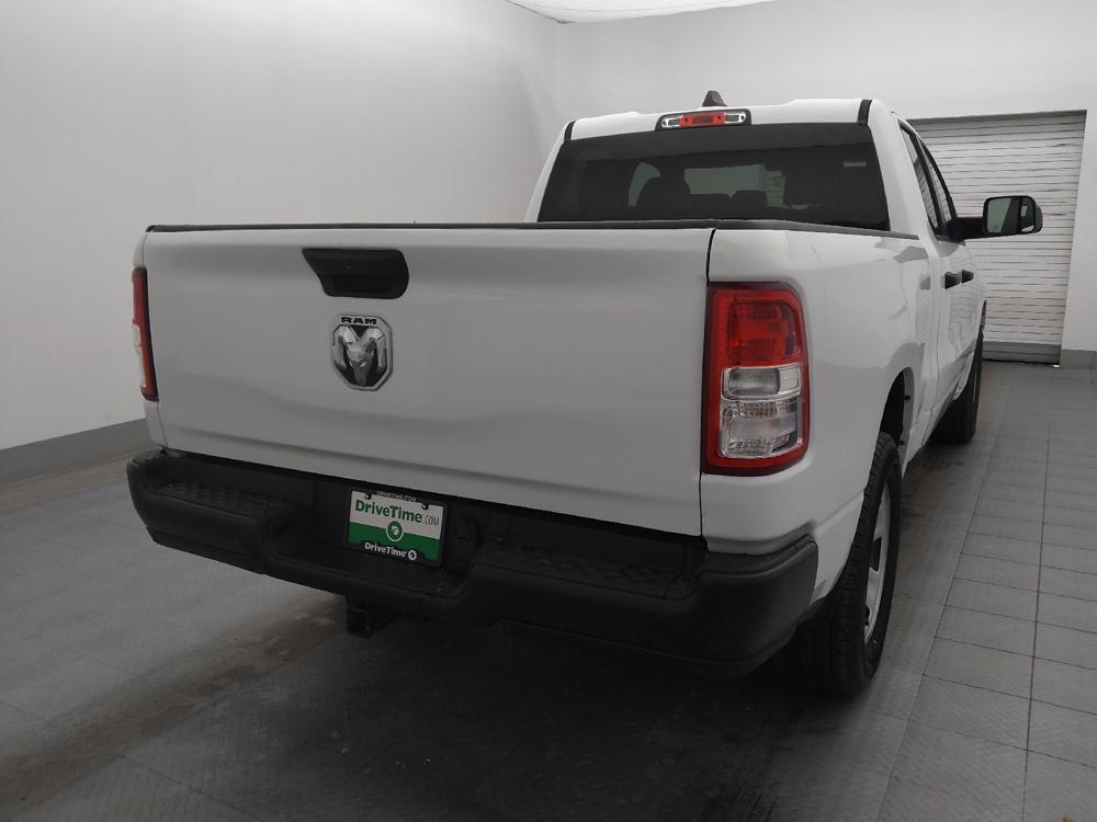 used 2021 Ram 1500 car, priced at $18,495