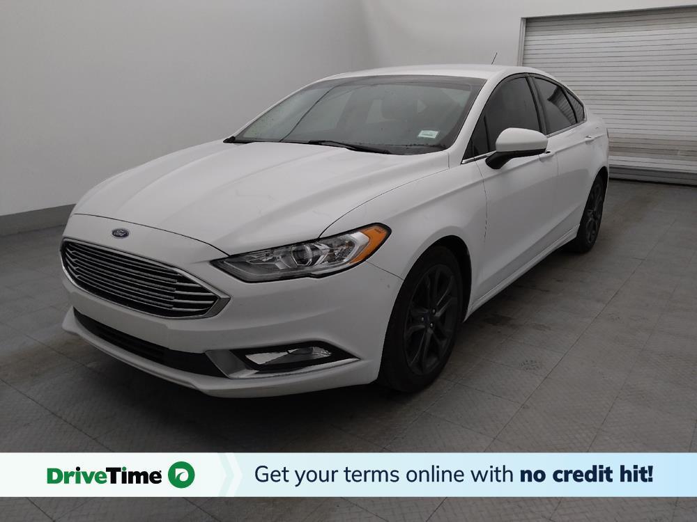 used 2018 Ford Fusion car, priced at $15,895