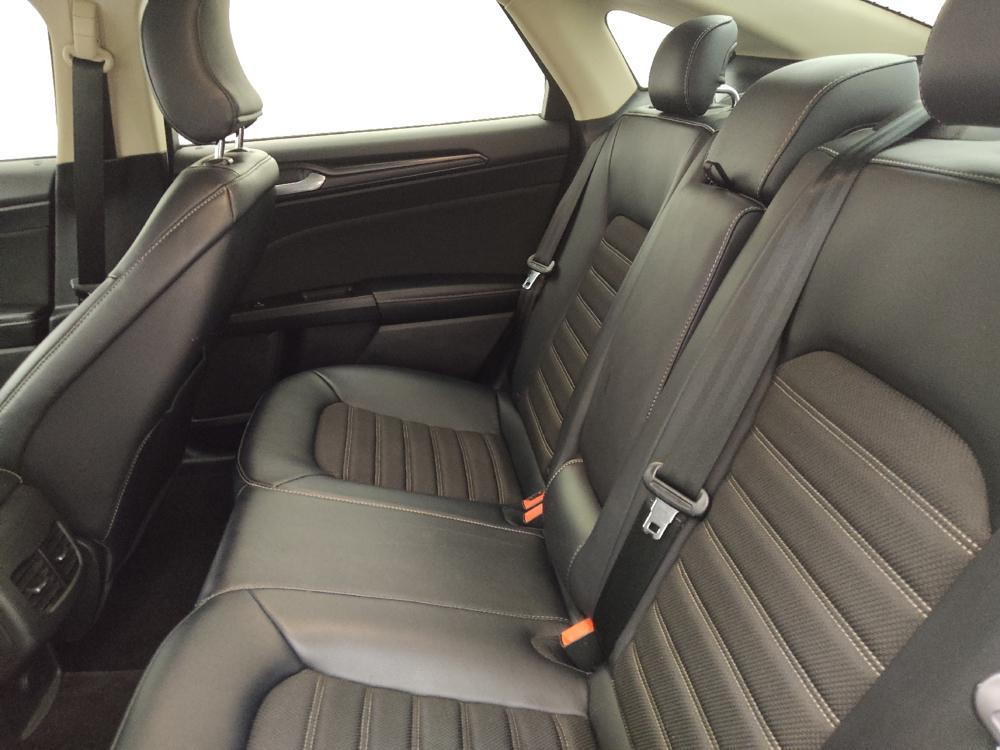 used 2018 Ford Fusion car, priced at $15,895