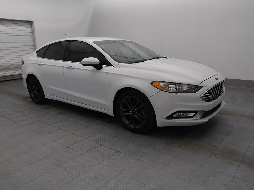 used 2018 Ford Fusion car, priced at $15,895