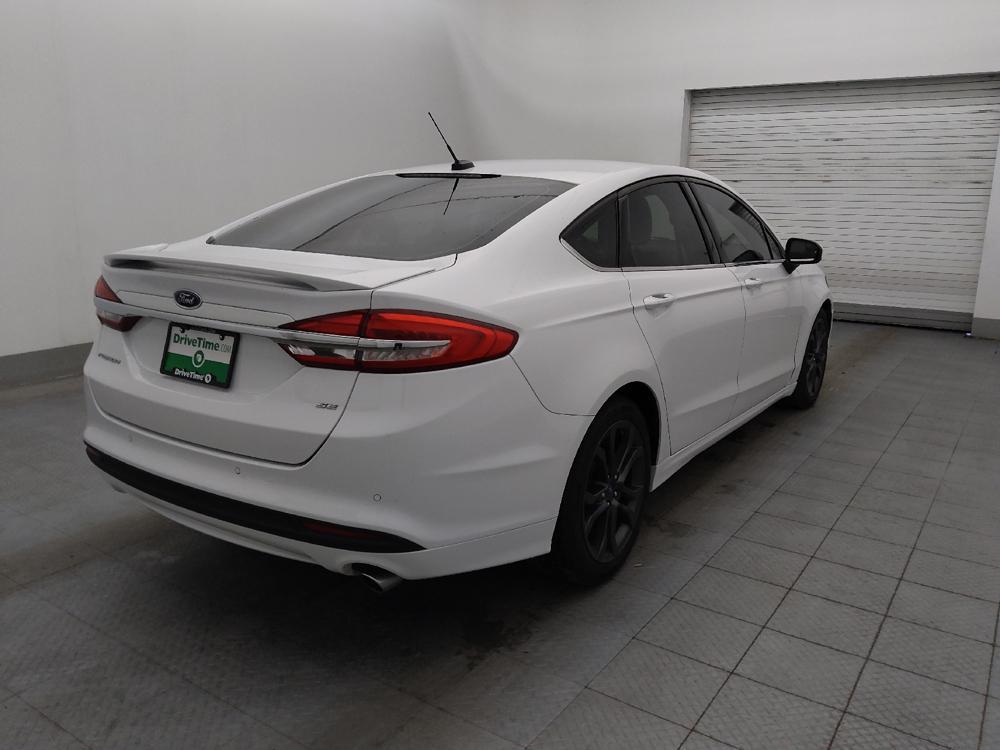 used 2018 Ford Fusion car, priced at $15,895