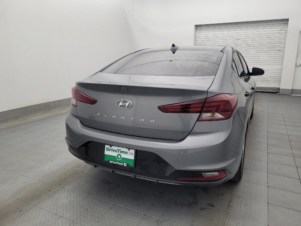 used 2019 Hyundai Elantra car, priced at $16,495