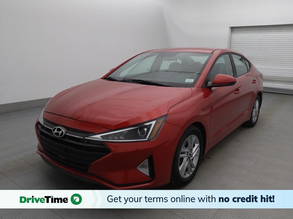 used 2020 Hyundai Elantra car, priced at $14,595
